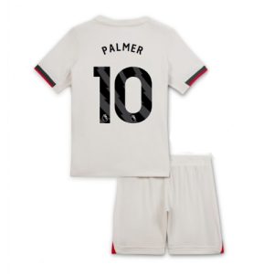 Chelsea Cole Palmer #10 Cheap Away Stadium Kit for Kids 2025-26 UK Sale