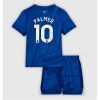 Chelsea Cole Palmer #10 Cheap Home Stadium Kit for Kids 2025-26 UK Sale