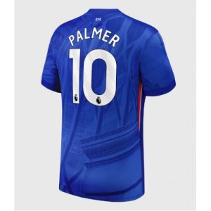 Chelsea Cole Palmer #10 Cheap Home Stadium Shirt 2025-26 UK Sale