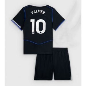 Chelsea Cole Palmer #10 Cheap Third Stadium Kit for Kids 2025-26 UK Sale