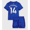 Chelsea Dario Essugo #14 Cheap Home Stadium Kit for Kids 2025-26 UK Sale