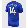 Chelsea Dario Essugo #14 Cheap Home Stadium Shirt 2025-26 UK Sale