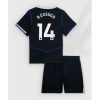 Chelsea Dario Essugo #14 Cheap Third Stadium Kit for Kids 2025-26 UK Sale