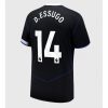 Chelsea Dario Essugo #14 Cheap Third Stadium Shirt 2025-26 UK Sale