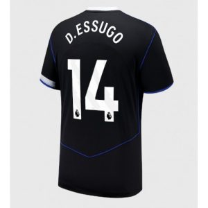 Chelsea Dario Essugo #14 Cheap Third Stadium Shirt 2025-26 UK Sale