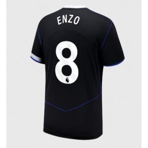 Chelsea Enzo Fernandez #8 Cheap Third Stadium Shirt 2025-26 UK Sale