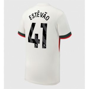 Chelsea Estevao Willian #41 Cheap Away Stadium Shirt 2025-26 UK Sale