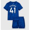Chelsea Estevao Willian #41 Cheap Home Stadium Kit for Kids 2025-26 UK Sale