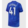 Chelsea Estevao Willian #41 Cheap Home Stadium Shirt 2025-26 UK Sale