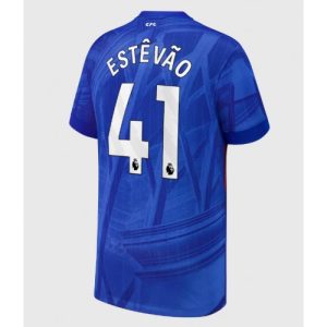 Chelsea Estevao Willian #41 Cheap Home Stadium Shirt 2025-26 UK Sale