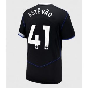 Chelsea Estevao Willian #41 Cheap Third Stadium Shirt 2025-26 UK Sale