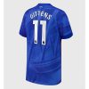 Chelsea Jamie Gittens #11 Cheap Home Stadium Shirt 2025-26 UK Sale