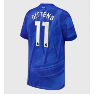 Chelsea Jamie Gittens #11 Cheap Home Stadium Shirt 2025-26 UK Sale