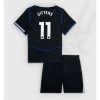 Chelsea Jamie Gittens #11 Cheap Third Stadium Kit for Kids 2025-26 UK Sale