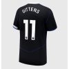 Chelsea Jamie Gittens #11 Cheap Third Stadium Shirt 2025-26 UK Sale