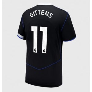 Chelsea Jamie Gittens #11 Cheap Third Stadium Shirt 2025-26 UK Sale