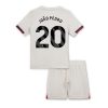 Chelsea Joao Pedro #20 Cheap Away Stadium Kit for Kids 2025-26 UK Sale