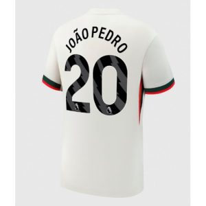 Chelsea Joao Pedro #20 Cheap Away Stadium Shirt 2025-26 UK Sale