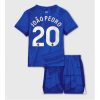 Chelsea Joao Pedro #20 Cheap Home Stadium Kit for Kids 2025-26 UK Sale