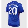 Chelsea Joao Pedro #20 Cheap Home Stadium Shirt 2025-26 UK Sale