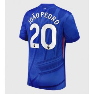 Chelsea Joao Pedro #20 Cheap Home Stadium Shirt 2025-26 UK Sale