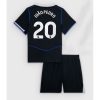 Chelsea Joao Pedro #20 Cheap Third Stadium Kit for Kids 2025-26 UK Sale