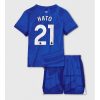 Chelsea Jorrel Hato #21 Cheap Home Stadium Kit for Kids 2025-26 UK Sale