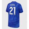Chelsea Jorrel Hato #21 Cheap Home Stadium Shirt 2025-26 UK Sale