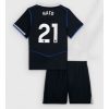 Chelsea Jorrel Hato #21 Cheap Third Stadium Kit for Kids 2025-26 UK Sale