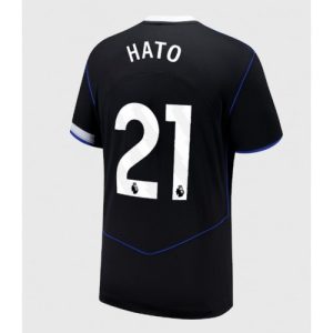 Chelsea Jorrel Hato #21 Cheap Third Stadium Shirt 2025-26 UK Sale