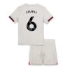 Chelsea Levi Colwill #6 Cheap Away Stadium Kit for Kids 2025-26 UK Sale