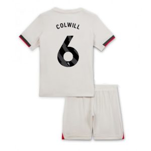 Chelsea Levi Colwill #6 Cheap Away Stadium Kit for Kids 2025-26 UK Sale