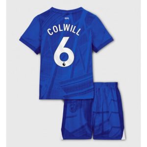 Chelsea Levi Colwill #6 Cheap Home Stadium Kit for Kids 2025-26 UK Sale
