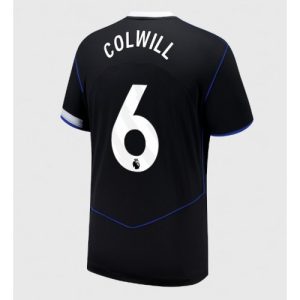 Chelsea Levi Colwill #6 Cheap Third Stadium Shirt 2025-26 UK Sale