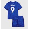 Chelsea Liam Delap #9 Cheap Home Stadium Kit for Kids 2025-26 UK Sale