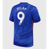 Chelsea Liam Delap #9 Cheap Home Stadium Shirt 2025-26 UK Sale