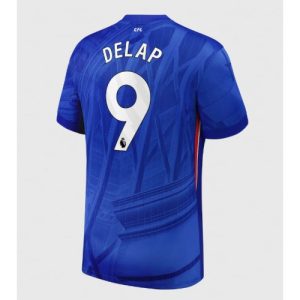 Chelsea Liam Delap #9 Cheap Home Stadium Shirt 2025-26 UK Sale