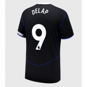 Chelsea Liam Delap #9 Cheap Third Stadium Shirt 2025-26 UK Sale
