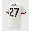 Chelsea Malo Gusto #27 Cheap Away Stadium Shirt 2025-26 UK Sale