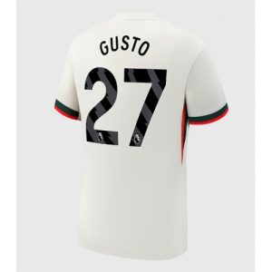 Chelsea Malo Gusto #27 Cheap Away Stadium Shirt 2025-26 UK Sale