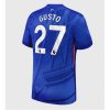 Chelsea Malo Gusto #27 Cheap Home Stadium Shirt 2025-26 UK Sale