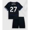 Chelsea Malo Gusto #27 Cheap Third Stadium Kit for Kids 2025-26 UK Sale