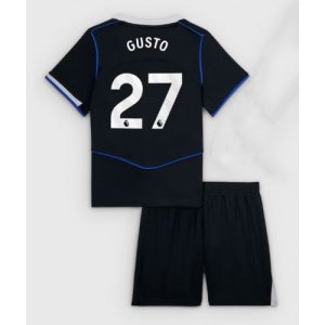 Chelsea Malo Gusto #27 Cheap Third Stadium Kit for Kids 2025-26 UK Sale