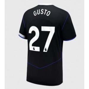 Chelsea Malo Gusto #27 Cheap Third Stadium Shirt 2025-26 UK Sale