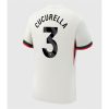 Chelsea Marc Cucurella #3 Cheap Away Stadium Shirt 2025-26 UK Sale