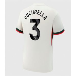 Chelsea Marc Cucurella #3 Cheap Away Stadium Shirt 2025-26 UK Sale