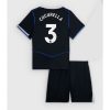 Chelsea Marc Cucurella #3 Cheap Third Stadium Kit for Kids 2025-26 UK Sale
