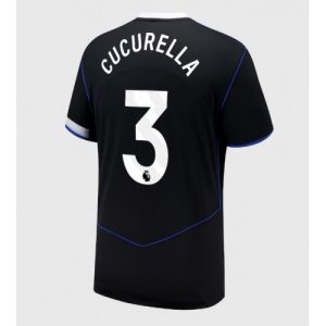 Chelsea Marc Cucurella #3 Cheap Third Stadium Shirt 2025-26 UK Sale