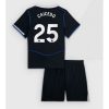 Chelsea Moises Caicedo #25 Cheap Third Stadium Kit for Kids 2025-26 UK Sale