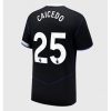 Chelsea Moises Caicedo #25 Cheap Third Stadium Shirt 2025-26 UK Sale